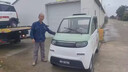 琮申新能源電動四輪車女士小型家用汽車油電兩用代步電瓶車成人家用車 3個月車險 曬單實拍圖