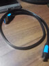 威迅（VENTION）USB3.0移動(dòng)硬盤數(shù)據(jù)線帶供電安卓/筆記本/臺(tái)式雙頭延長(zhǎng)線手機(jī)充電兼容 USB轉(zhuǎn) Micro USB 3.0「扁線標(biāo)準(zhǔn)款」 0.5米 曬單實(shí)拍圖