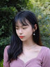?，斢裉m花珍珠流蘇銀耳環(huán)女士時尚氣質(zhì)耳墜生日禮物送女朋友 玉蘭花珍珠流蘇銀耳環(huán)（證書） 曬單實拍圖