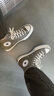 匡威（Converse）官方 1970S運動(dòng)高幫帆布鞋橄欖綠軍綠色綠色162052C 162052C 41 曬單實(shí)拍圖
