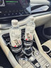 YAC日本車載水杯架車內(nèi)茶杯架固定座汽車杯架粘貼式儀表臺飲料支架 PZ-333【彈片卡緊不晃】水杯支架 曬單實拍圖