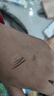 novo彩色眼線(xiàn)筆極細(xì)防水防汗持久不暈染初學(xué)者新手速干不易掉色 #01黑色 曬單實(shí)拍圖