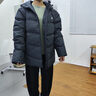 361°羽絨服女冬季新款加厚連帽棉服校園女生休閑外套學(xué)生百搭羽絨服 靜謐灰 M 曬單實(shí)拍圖