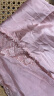 果壳（Gukoo）睡衣女冰丝性感情趣夏季薄款纯欲风睡裙性感蕾丝吊带睡裙约会战袍 粉色睡裙（无内裤，无胸垫） L 晒单实拍图