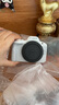 佳能（Canon）佳能r50相機 入門(mén)級微單相機 r50v 直播旅游家用學(xué)生Vlog視頻攝影相機 4K輕量小型半畫(huà)幅R50照相機 R50 18-45白色套機 套餐三【128G內存卡+新增 攝影級三腳架 曬單實(shí)拍圖