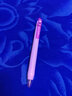 得力（deli） 0.5mm軟膠護(hù)套按動中性筆書寫簽字筆 辦公學(xué)生家用水筆學(xué)校走珠筆 【速干順滑】黑色12支/整盒 曬單實拍圖