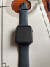 櫻水晶 apple iwatch6/se/5保護(hù)殼膜一體iwatch6代蘋果手表4硬殼磨砂全屏全包膜 S 3/2/1代【42MM-黑色】殼膜一體 曬單實(shí)拍圖