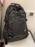 CROSSGEAR瑞士军士刀双肩包男商务电脑背包出差通勤包大容量旅行包学生书包 都市商务丨15.6英寸丨黑色 实拍图