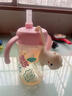 咪小兔（MEE RABBIT）咪小兔適配貝親直飲吸管奶瓶配件離乳奶嘴直吸杯蓋奶嘴鴨嘴手柄 新款直飲杯蓋-黃（12個月+） 曬單實拍圖