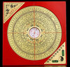山迪羅盤(pán)風(fēng)水專(zhuān)業(yè)高精度黃銅盤(pán)面三元三合綜合盤(pán)八卦羅經(jīng)儀指南針工具 5寸16層（帶說(shuō)明書(shū)） 曬單實(shí)拍圖