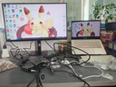 飛利浦KVM切換器 HDMI切屏器二進一出4K60Hz USB打印機共享器兩臺電腦共享顯示器鍵鼠 二進一出 4K60Hz 曬單實拍圖