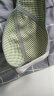 俞兆林  自发热艾草护肩 夏季透气竹炭保暖贴合披肩护具支撑男女同款HJ01   XL码 实拍图