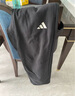 adidas休閑簡(jiǎn)約舒適針織運動(dòng)褲男裝秋季阿迪達斯官方輕運動(dòng)   黑色   M 曬單實(shí)拍圖