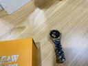 KASSAW 24K黃金.999足金馬上有錢(qián)金表卡梭名表手表男士全自動(dòng)機械表腕表 深邃黑金馬上有錢(qián)【鑒定證書(shū)】 曬單實(shí)拍圖
