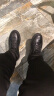PULIWEI男鞋春夏季2024新款鞋子男潮流百搭帆布鞋男士休闲鞋板鞋休闲鞋男 黑色 43 实拍图