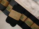 歐林雅6雙歐林雅竹纖維襪子男秋冬長(cháng)襪竹炭抗菌消臭黑色商務(wù)中筒襪 中筒(6黑)無(wú)印款 6雙 均碼 曬單實(shí)拍圖