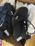 彪馬（PUMA）男鞋女鞋 夏季新款跑步運(yùn)動(dòng)鞋子輕便低幫復(fù)古板鞋潮流透氣休閑鞋 380810-45/黑色-彪馬白/主推款 40 255/6.5 曬單實(shí)拍圖