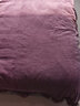 北極絨 牛奶絨蕾絲四件套高端法蘭絨加厚保暖秋冬床單被套婚慶床上用品4 歐若拉-香芋紫 2.0m床單款四件套【被套2.2*2.4 曬單實(shí)拍圖