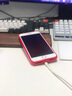 品勝蘋果背夾充電寶iPhone8p/7p/6s/X/XS充電手機(jī)殼保護(hù)套電池?zé)o線充便攜一體式移動(dòng)電源 蘋果SE2/SE3【4.7寸黑】3千毫安 曬單實(shí)拍圖