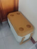 冰大師（ICEMASTER）保溫箱冷藏箱存冰車載擺攤戶外商用冷藏箱泡沫箱保溫保鮮箱子 38L-PU【象牙白】+冰磚*2 曬單實(shí)拍圖