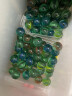 花玲珑 玻璃球弹珠儿童游戏机珠子彩色小弹珠水晶球玩具玻珠 精选25mm 120粒 实拍图