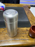 良平 銀杯子999足銀茶杯水杯手工錘紋旅行便攜銀杯銀水瓶酒瓶酒壺刻字 小號全銀杯（約460克 380ml） 曬單實(shí)拍圖