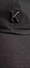 卡帕（Kappa）棒球帽情侣户外遮阳帽刺绣鸭舌帽K0CW8MB01 黑色-990 J 实拍图
