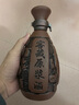 陶瓷酒瓶原漿窖藏1斤裝鎖扣酒壇散裝土陶紫砂空酒瓶 紫砂泥窖藏原漿酒單瓶 古銅色卡扣 曬單實拍圖
