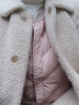 波司登（BOSIDENG）女士羽绒马甲春秋季外穿休闲短款修身透气百搭时尚外套B30130006 工匠红1437 175/96A 实拍图