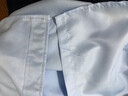 卡度頓白襯衫男長(cháng)袖春秋新款男士商務(wù)休閑純色免燙修身職業(yè)正裝工裝襯衣 自由搭配（兩件裝） 4XL 曬單實(shí)拍圖