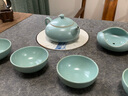 凝雅汝窯茶具富貴套裝臺灣開(kāi)片陶瓷功夫汝瓷茶壺蓋碗茶杯家用整套送禮 還真汝窯富貴13件展示套裝 曬單實(shí)拍圖