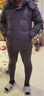加拿大鵝（Canada Goose）Wyndham 男士派克大衣戶外休閑外套大鵝羽絨服 3808M 61 黑色 M 曬單實(shí)拍圖