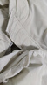 羅蒙（ROMON）棉服男冬季保暖休閑百搭棉衣連帽外套棉襖男裝MY403 卡其 XL  曬單實(shí)拍圖