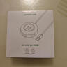 綠聯(lián)（UGREEN）USB3.0/2.0分線器擴(kuò)展塢 高速4口拓展塢HUB集線器 筆記本臺式電腦一拖四多口轉(zhuǎn)換器延長線帶供電口 USB2.0【圓形款】白色 0.25米 曬單實拍圖