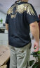 BOY LONDON潮牌短袖中性风夏季时尚高街朋克黑色T恤N01031 黑色 XL 晒单实拍图