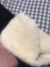 正錦緊身鯊魚皮褲加絨加厚打底褲女外穿瑜伽秋冬季保暖高腰收腹芭比褲 黑色羊羔絨（加厚絨）HK2189 L（100-120斤可穿） 曬單實(shí)拍圖