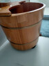 皇威（huangwei） 天然木桶H-9006B泡脚桶足浴盆木桶恒温自动加热洗脚桶木盆家用膝盖熏蒸 实拍图