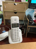 摩托羅拉（Motorola）數(shù)字無繩單機(jī)子母機(jī)套裝 中文菜單 白色背光 辦公家用電話機(jī)T301C 單機(jī) T301C白色 曬單實(shí)拍圖