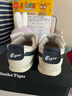 Onitsuka Tiger鬼塚虎嬰幼童鞋學(xué)步鞋男女童運動(dòng)鞋 MEXICO 66? KIDS 米黃色 19.5 曬單實(shí)拍圖