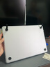 奔維斯macbook air/Pro保護殼2025款蘋(píng)果筆記本電腦磨砂殼14.2寸外殼M2/M3/M4自帶支架耐磨防刮超薄硬殼 【有支架】磨砂白 【Pro】M2/3版21-23年(14.2寸) 曬單實(shí)拍圖