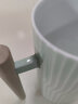 鼎藝新款北歐風(fēng)陶瓷杯馬克杯水杯辦公杯咖啡杯牛奶杯陶瓷杯辦公可定制 木柄馬克杯黑色 曬單實(shí)拍圖