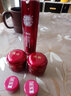 依祈雪肌透紅白里透紅美白祛斑霜套裝五代護膚品淡化去斑產(chǎn)品補水保濕 日霜+晚霜+精華液 曬單實拍圖