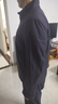 雅戈爾（YOUNGOR）棉褸男立領(lǐng)短款棉茄克錦綸面料 耐穿舒適透氣男士上衣外套 藏青 M 170/92A 曬單實(shí)拍圖