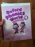 新版牛津自然拼讀英語教材 Oxford Phonics World 1 2 3 4 5級別 牛津拼讀世界零基礎(chǔ)幼發(fā)音少兒英語自然拼讀phonics教材OPW教材 *非點讀*新版4級別（課本+練習(xí)冊+A 曬單實拍圖