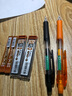 日本Pilot百樂PPL-5鉛芯自動鉛筆芯HB活動鉛筆替芯0.5mm PL-5ENOG 2B 48根 曬單實拍圖