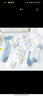 倫洛弗白色花邊襪子女中筒襪新疆棉夏季薄款ins潮日系可愛(ài)棉四季款產(chǎn)后月子襪   5雙裝 小花月子襪 均碼 曬單實(shí)拍圖