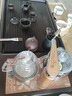 璽翰雅（ROYHOYE） 德國(guó)電木茶盤(pán)現(xiàn)代簡(jiǎn)約全自動(dòng)一體電磁爐功夫茶具茶海托盤(pán)茶臺(tái)家用燒水壺泡茶茶盤(pán) 逸韻  90X50X5cm 單茶盤(pán)+G9 曬單實(shí)拍圖