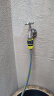 卡夫卡水管软管家用自来水管pvc塑料管子花园洗车防冻高压防爆4分软管 4分(20米)配接头 实拍图
