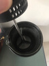 泰摩 小U法壓壺450ML 家用手沖咖啡壺過(guò)濾杯 保溫玻璃濾壓壺沖茶器 黑色 450ml 曬單實(shí)拍圖