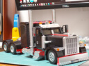 宇星模王旗艦積木拼裝貨柜卡車(chē)機械遙控男孩越野車(chē)高難度玩具生日禮物模型 【新品】靜態(tài)美式卡車(chē)10037 曬單實(shí)拍圖